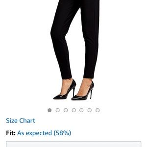 Ponte skinny high waisted stretch pant